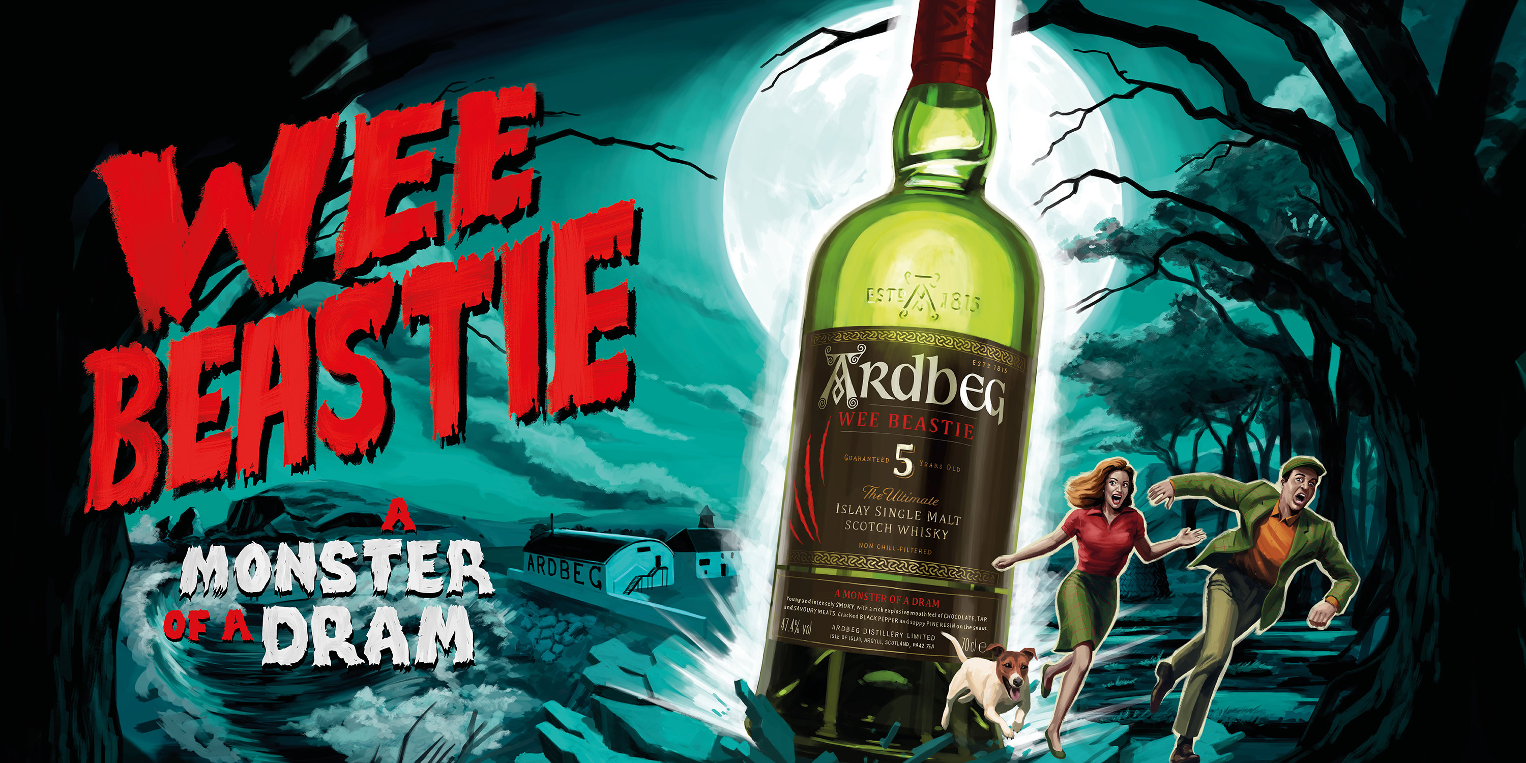 Ardbeg The Three Monsters of Smoke 3 Pack (3x200mL) | Keg N