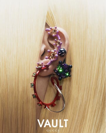 PANCONESI x GUCCI VAULT