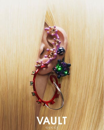 PANCONESI x GUCCI VAULT