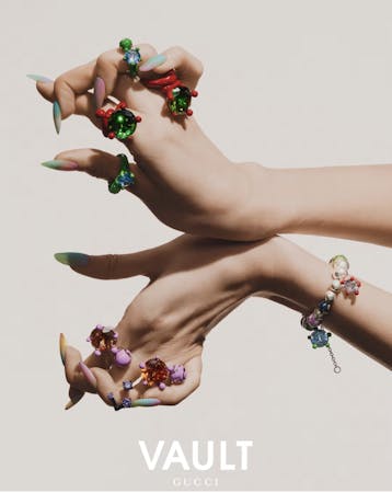 PANCONESI x GUCCI VAULT