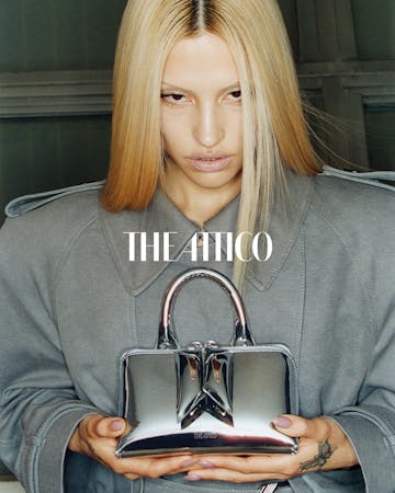 THE ATTICO NEW FW24 BAG COLLECTION