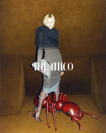 THE ATTICO NEW FW24 BAG COLLECTION