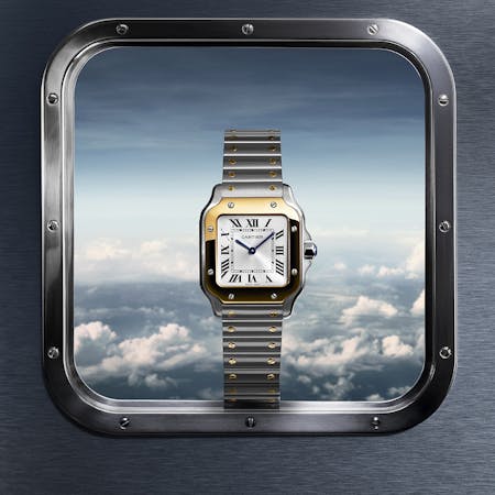 CARTIER SANTOS