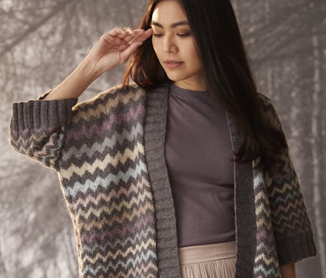 zara kimono knitting pattern by willow & lark