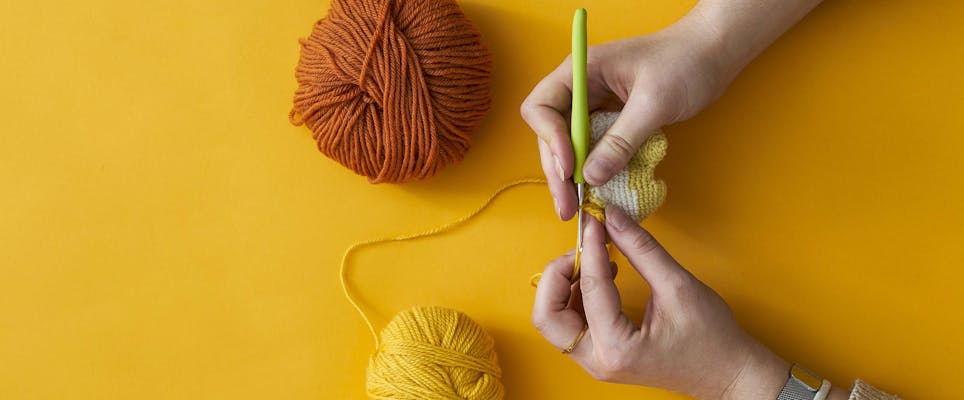 This free crochet pattern isn't just a stylish accessory, it's a  crochet tension tool!