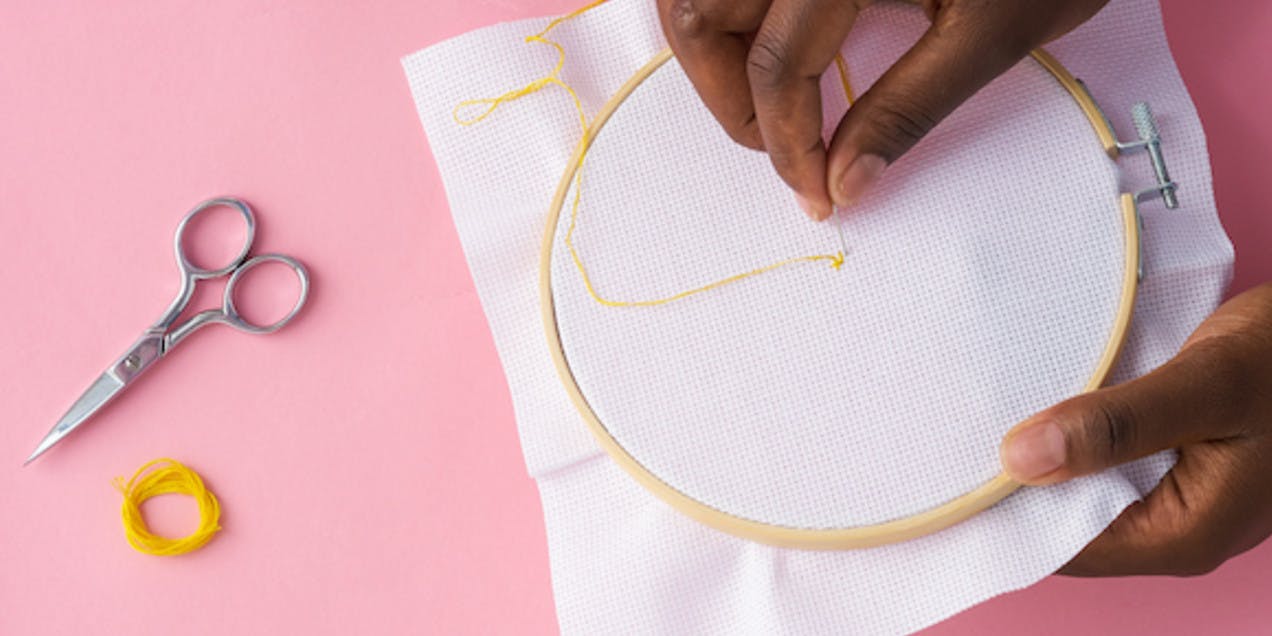 How to Cross Stitch for Beginners | LoveCrafts