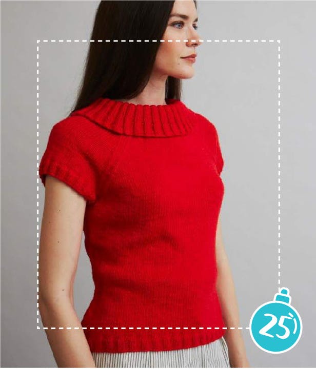 Bridgitte Jumper in Debbie Bliss Sita
