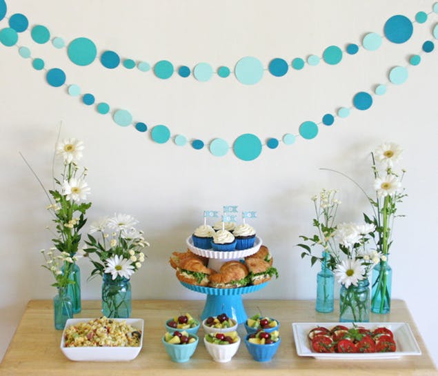 DIY birthday party decorations 