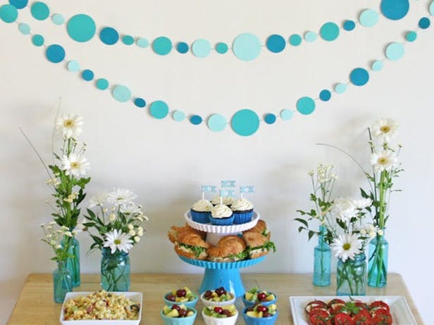 DIY birthday party decorations