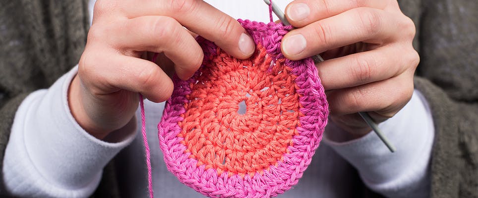 The ten types of crocheter