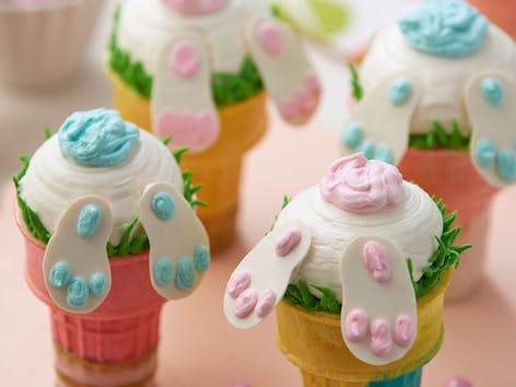 12 extra cute Easter cupcake ideas