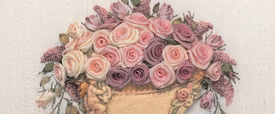 10 Ribbon Embroidery Flowers with silk/satin ribbons (Tutorials) - SewGuide