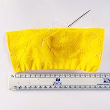 Sew Yeah free tutorial to sew your own pin cushion pineapple