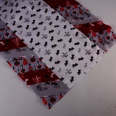 A Christmas Wish table runner step 5