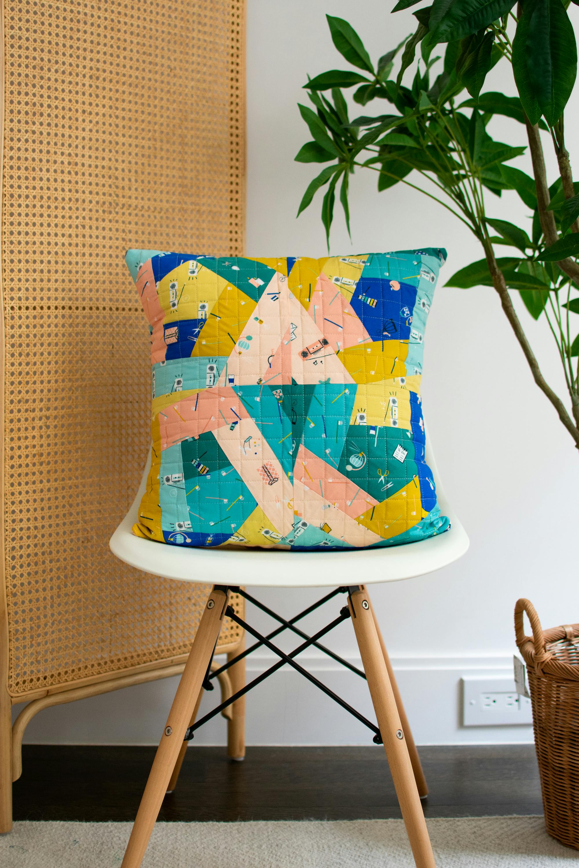 Crazy Quilt Pattern + Tutorial LoveCrafts