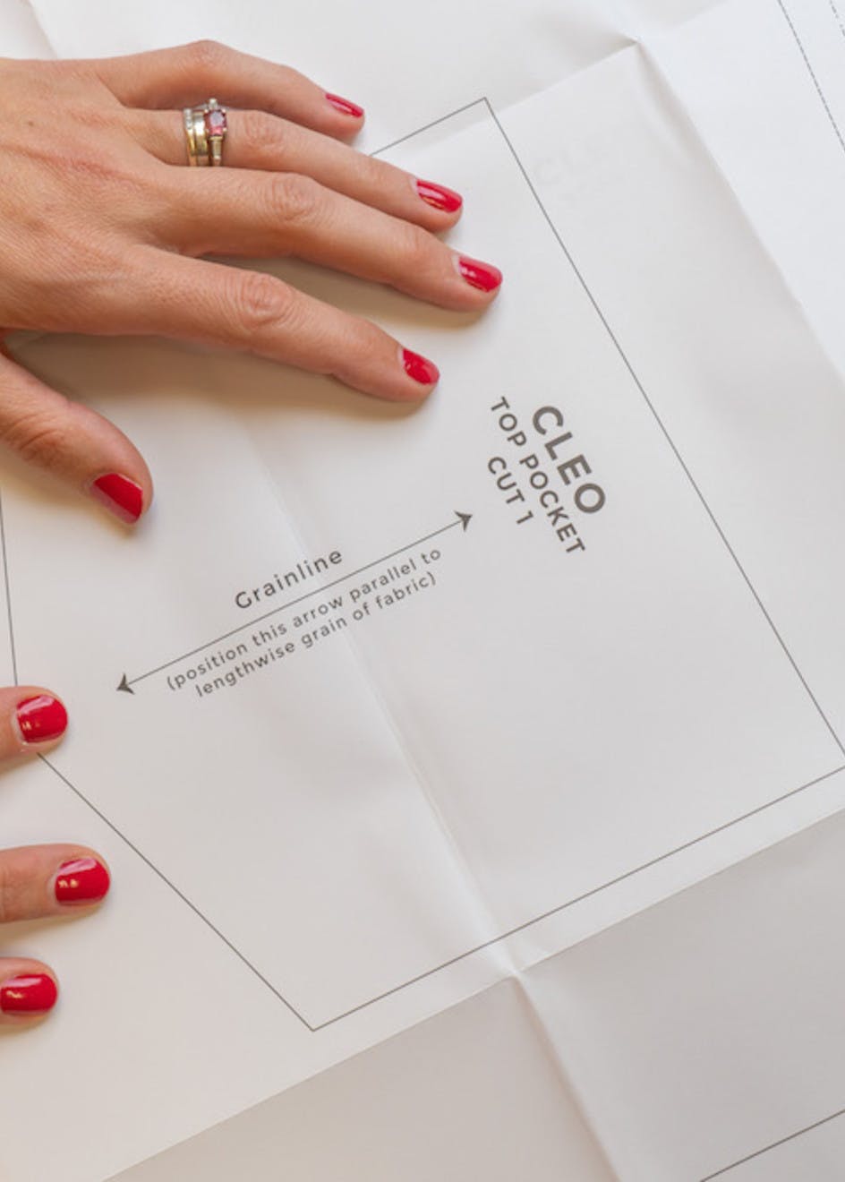 How to understand and use a sewing pattern LoveCrafts