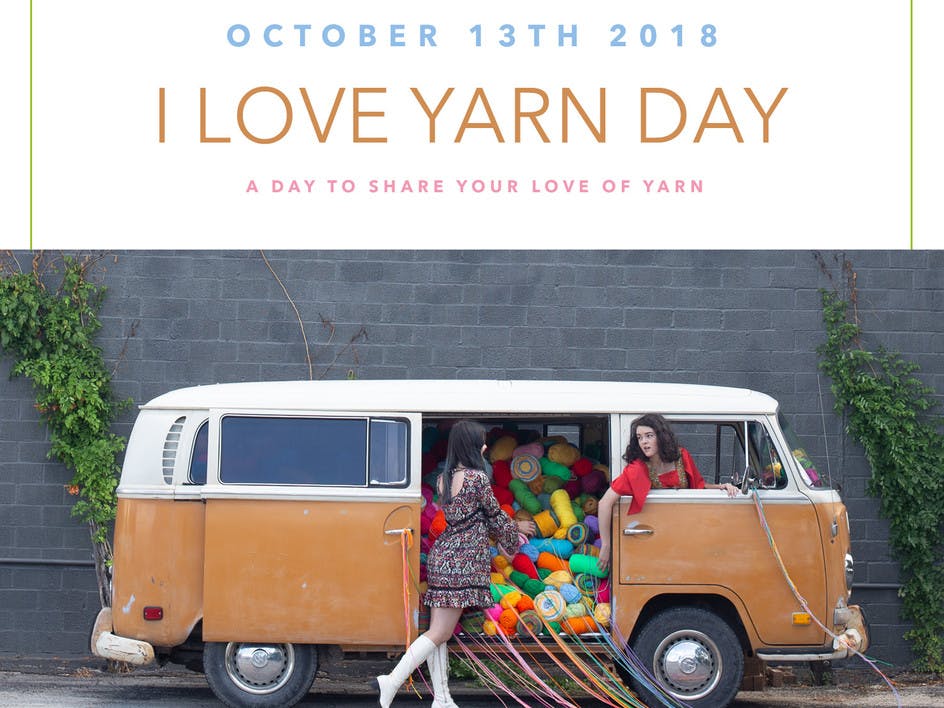 Celebrate I Love Yarn Day with the Craft Yarn Council