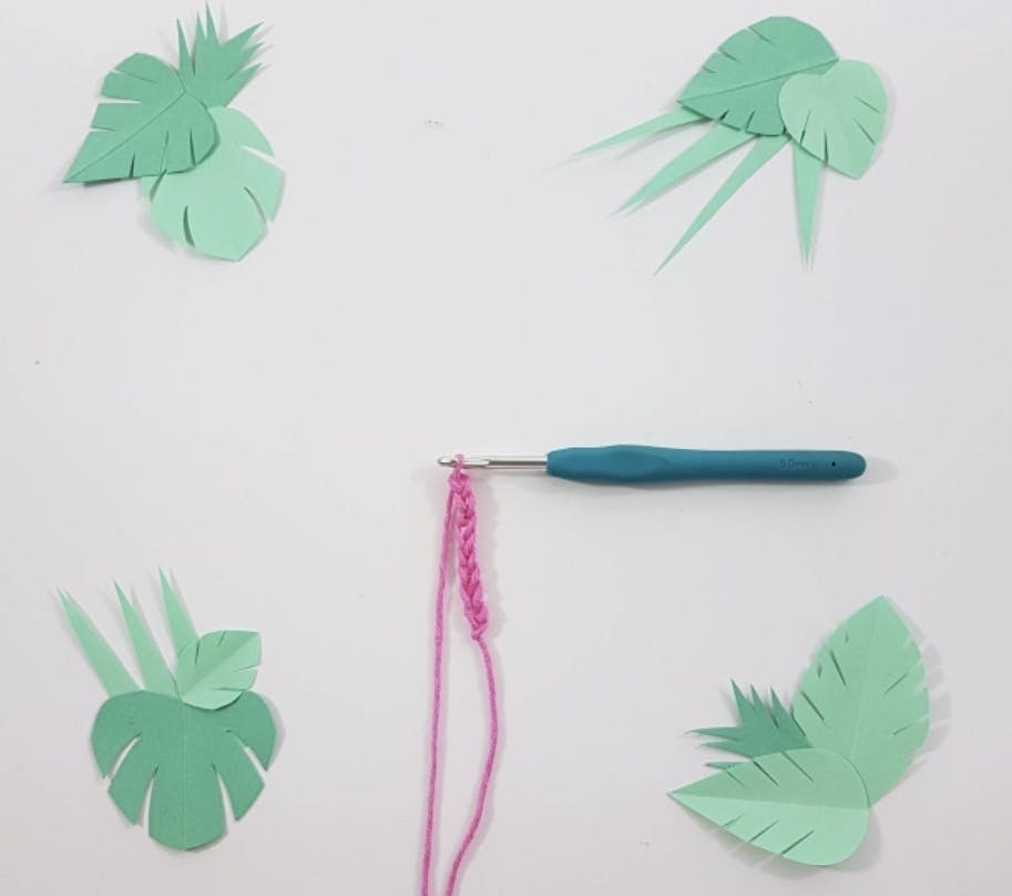 How To Make A DIY Crochet Flower Crown LoveCrafts