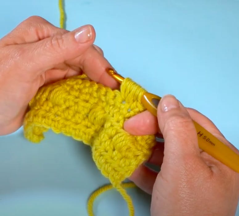 Learn How To Crochet The Puff Stitch LoveCrafts