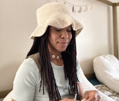 Sunnyside Bucket Hat tutorial