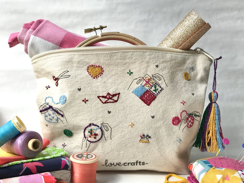 Personalise your project bag!