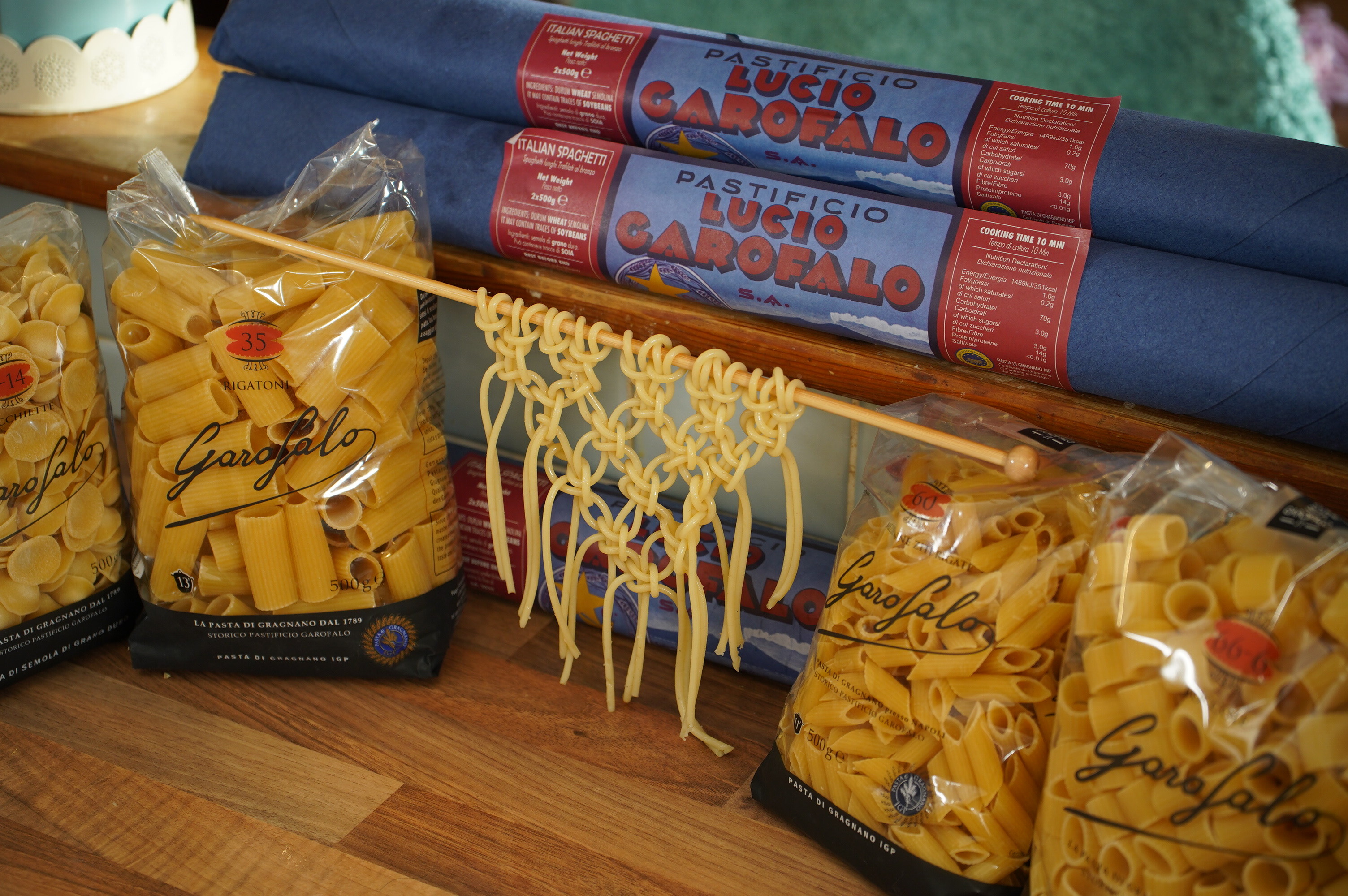 Macrame spaghetti tutorial