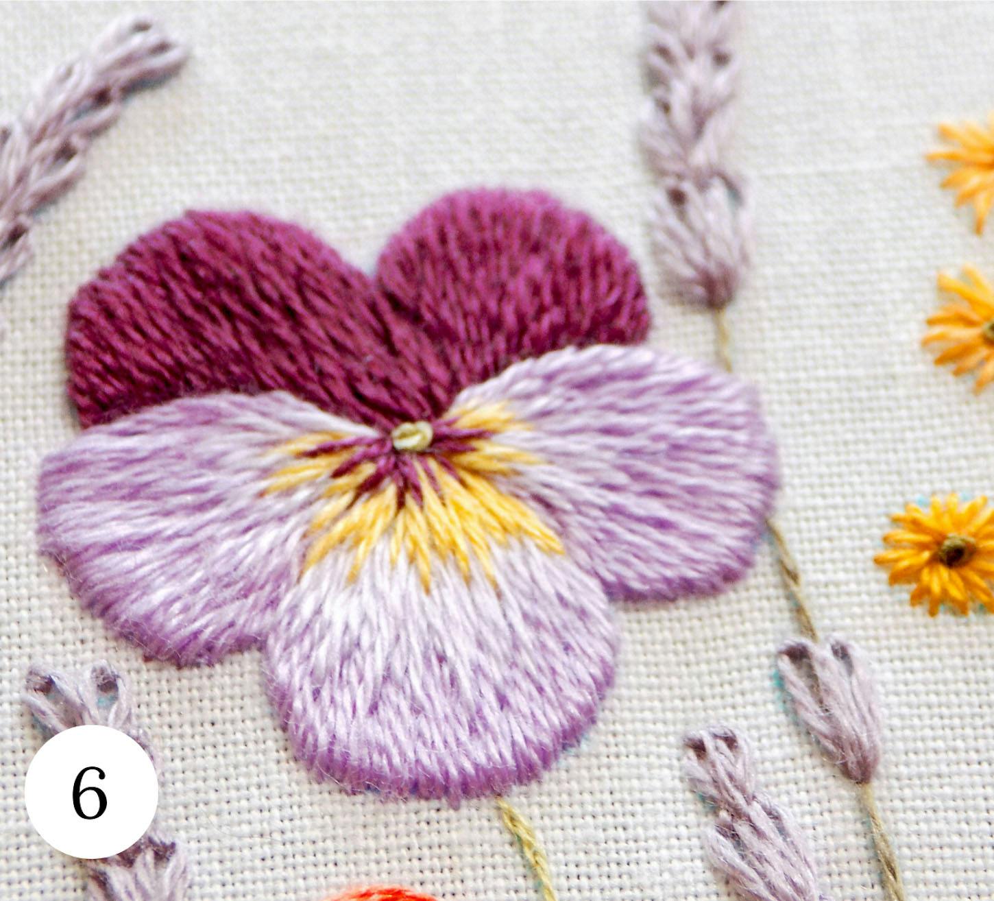 Embroidery Flowers 5 Ways For Beginners Lovecrafts