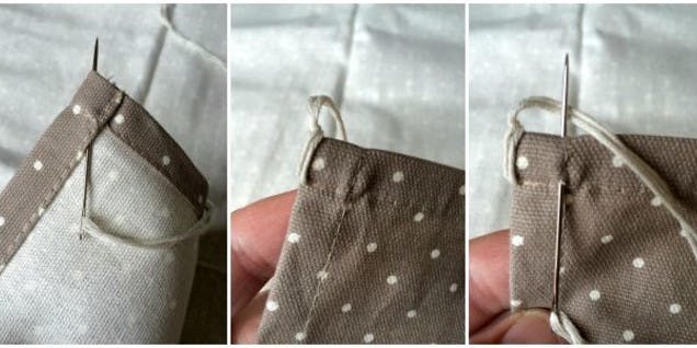 Blanket stitch