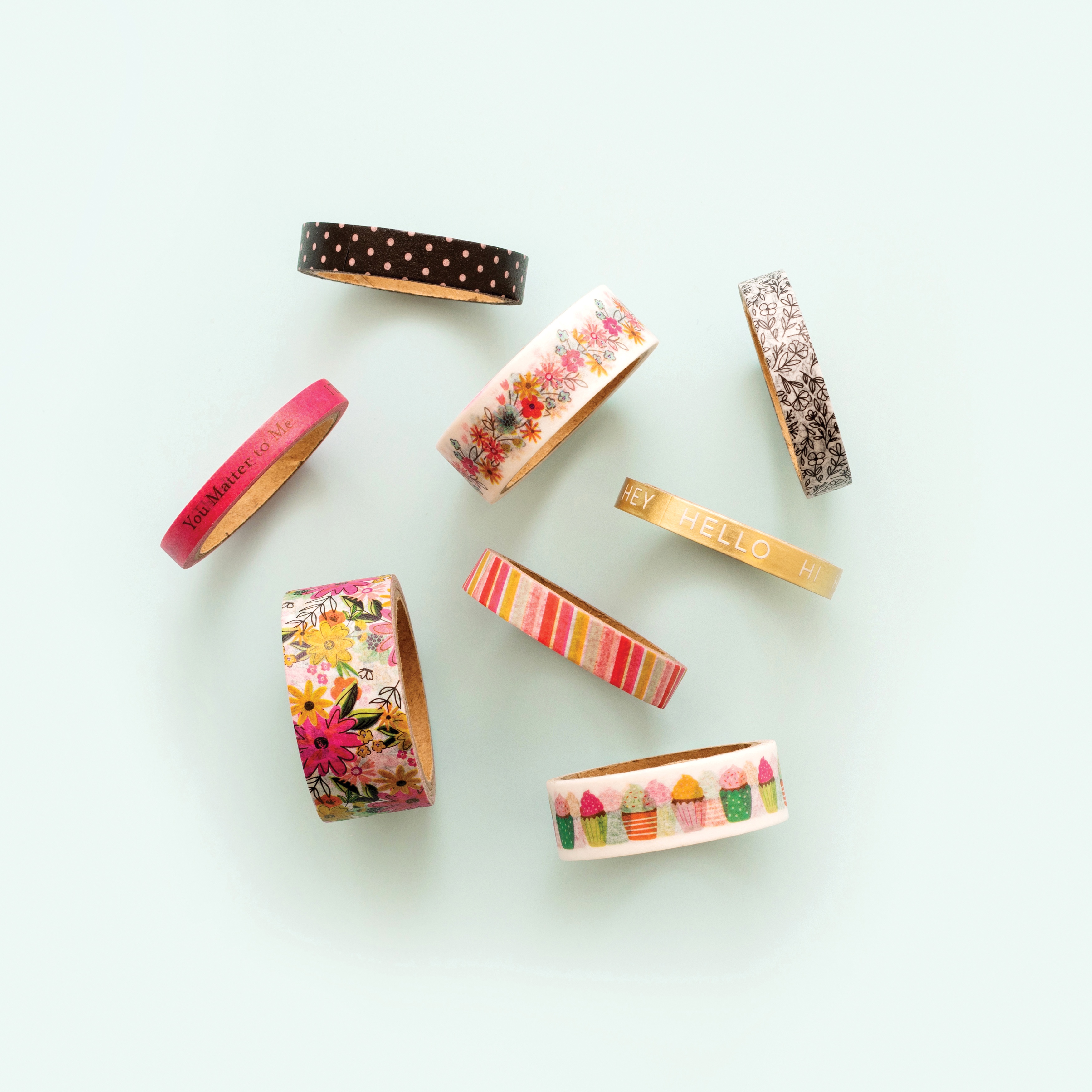 Scrapbooking adhesives