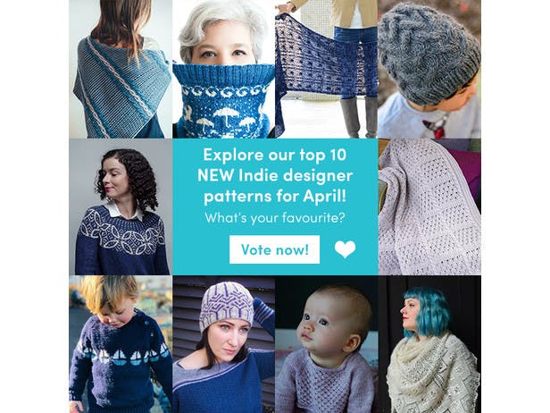 Pattern of the month features