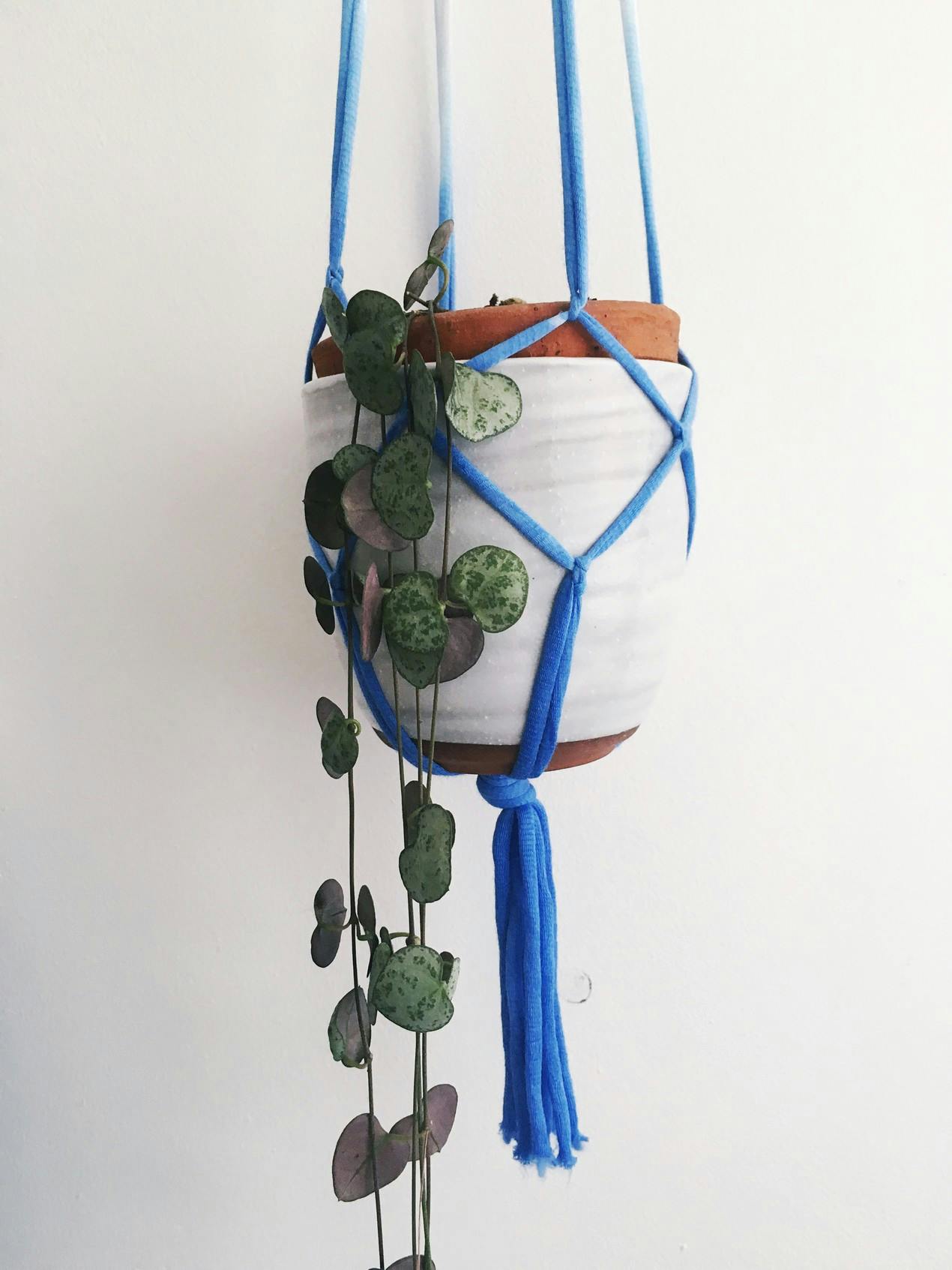 How to make macrame plant pot holders LoveCrafts