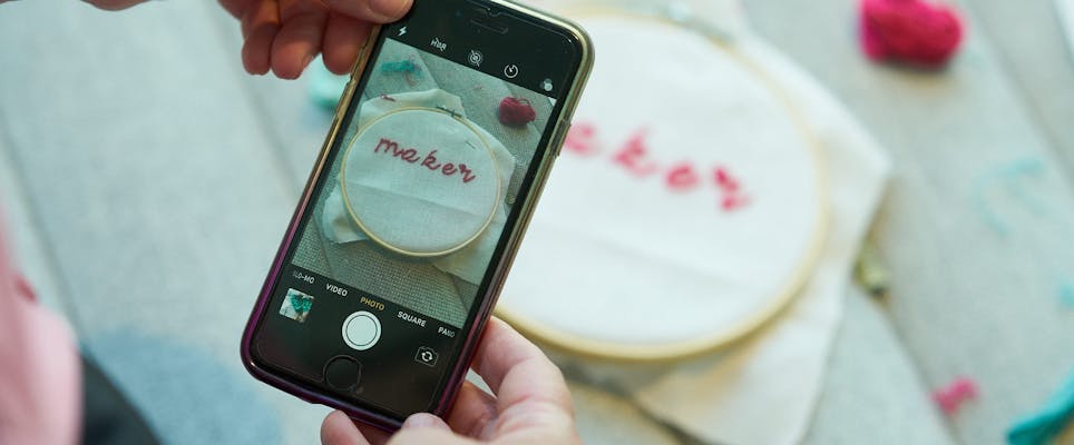 How to take scroll-stopping Instagram photos