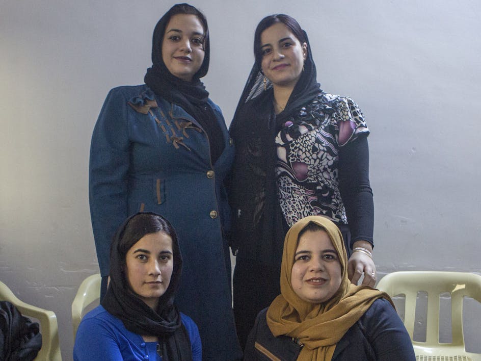 How 5 women in Iraq are sewing to fight COVID-19