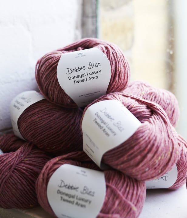 Donegal Luxury Tweed Aran