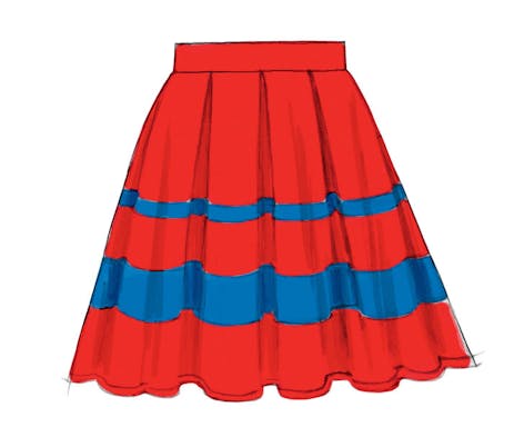 McCall's Misses' Skirt