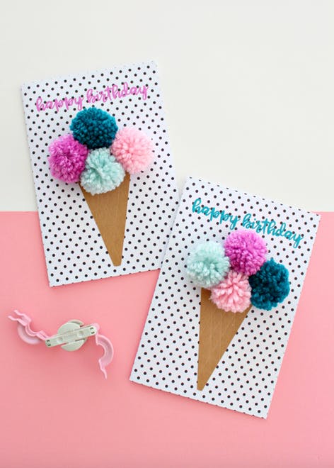 Handmade birthday card ideas for all