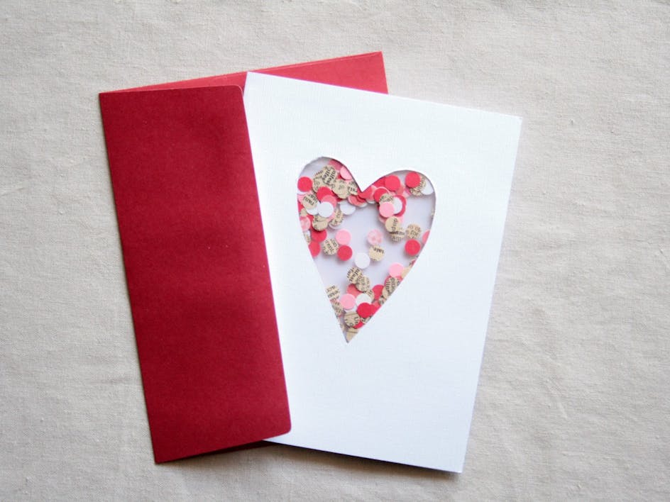 Handmade Valentine’s Day cards to make for someone special