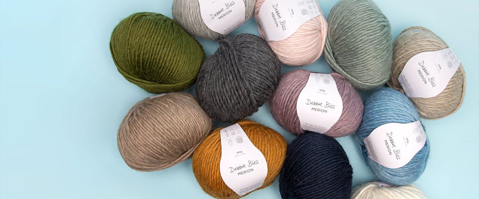 Introducing Merion from Debbie Bliss + free hat pattern