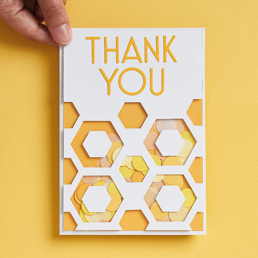 homemade thank you cards
