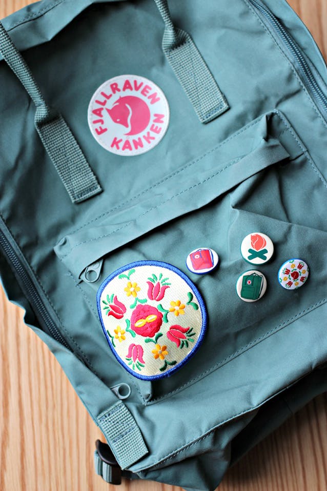 How to embroider on your Fjallraven Kanken backpack LoveCrafts