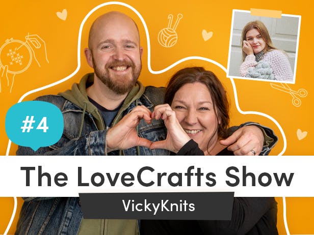 Episode 4: Designing your dreams with VickyKnits