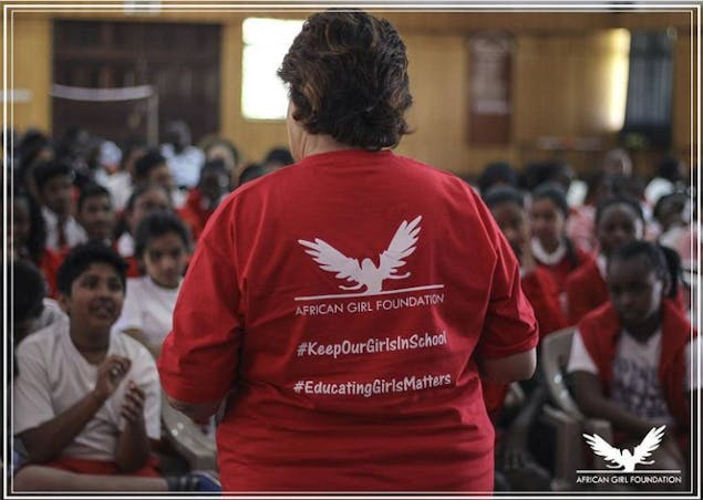 African Girl Foundation lecture