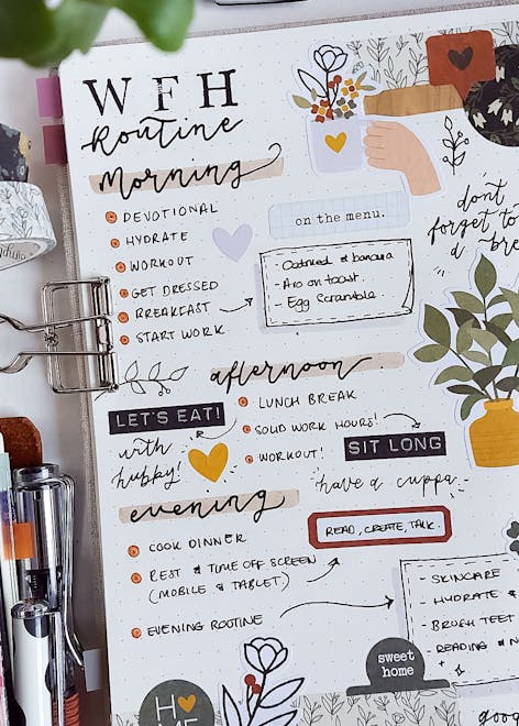 Beginner's Guide to Learn How to Bullet Journal Like a Pro!