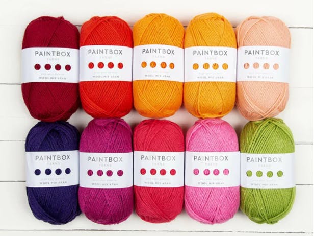 Paintbox Yarns Wool Mix Aran