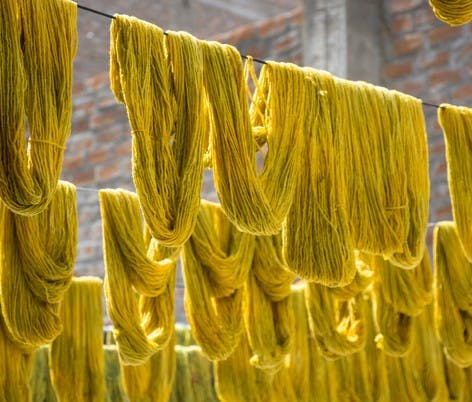 The Yarn Collective: dying the yarn