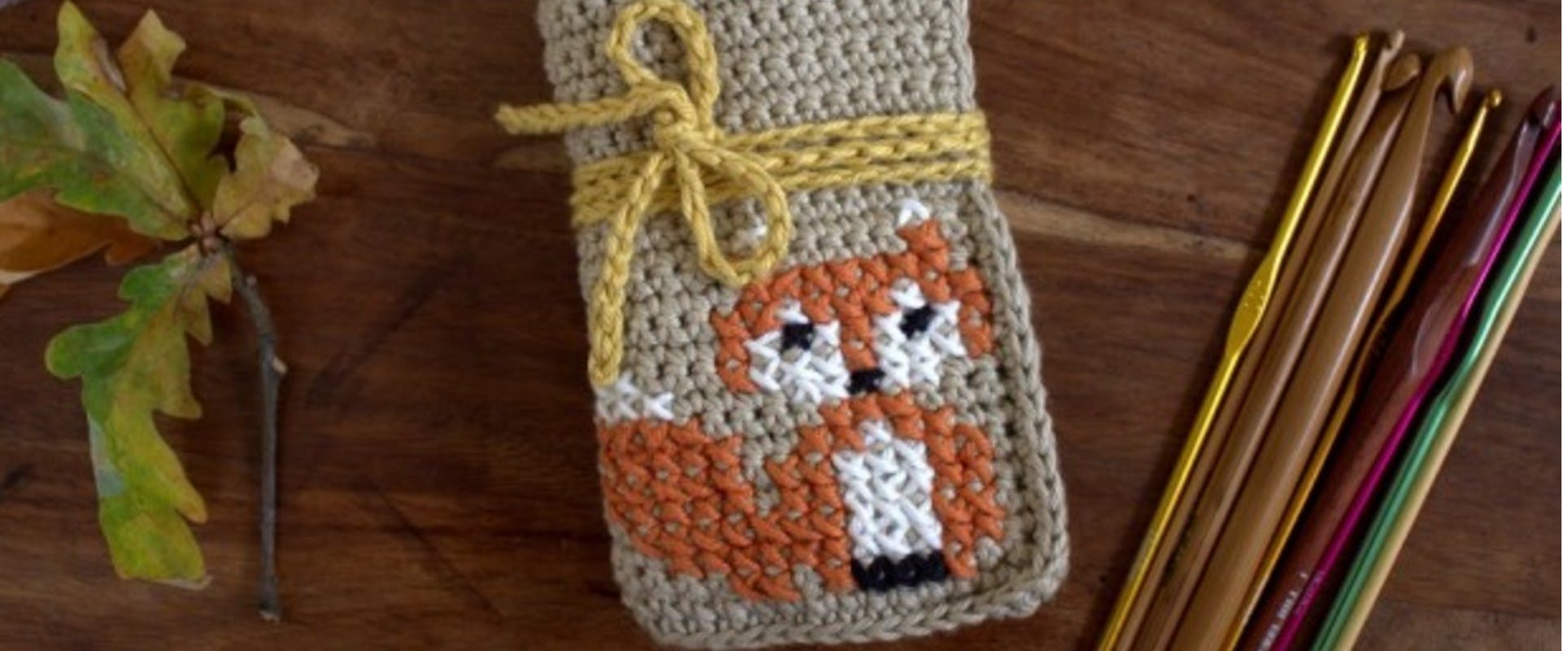Make a crochet hook case with Anna Nikipirowicz