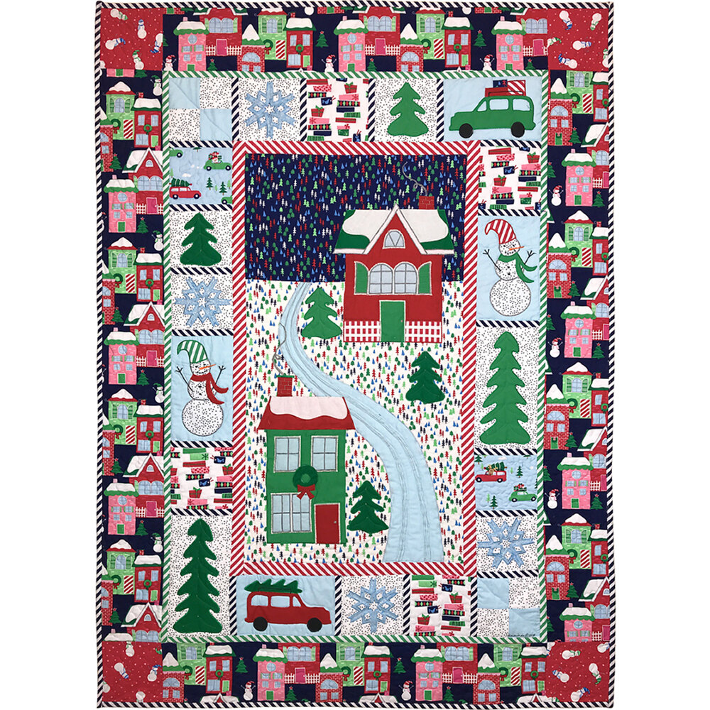 Christmas quilt pattern