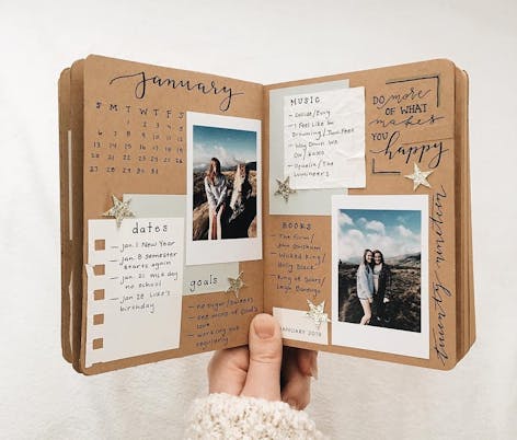 Celebrate your love with these creative wedding scrapbook ideas