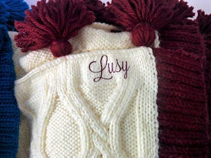 Twisted Cables Throw