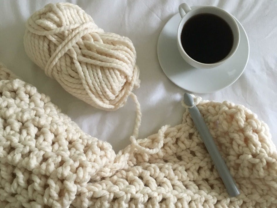 How to double crochet (dc)